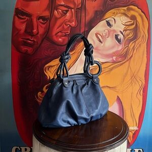 Sequoia Navy Shoulder Bag